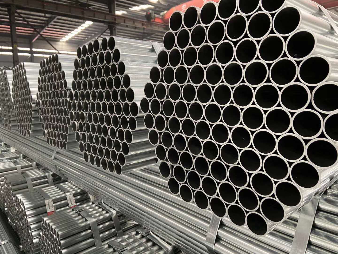 Round Galvanized Pipe