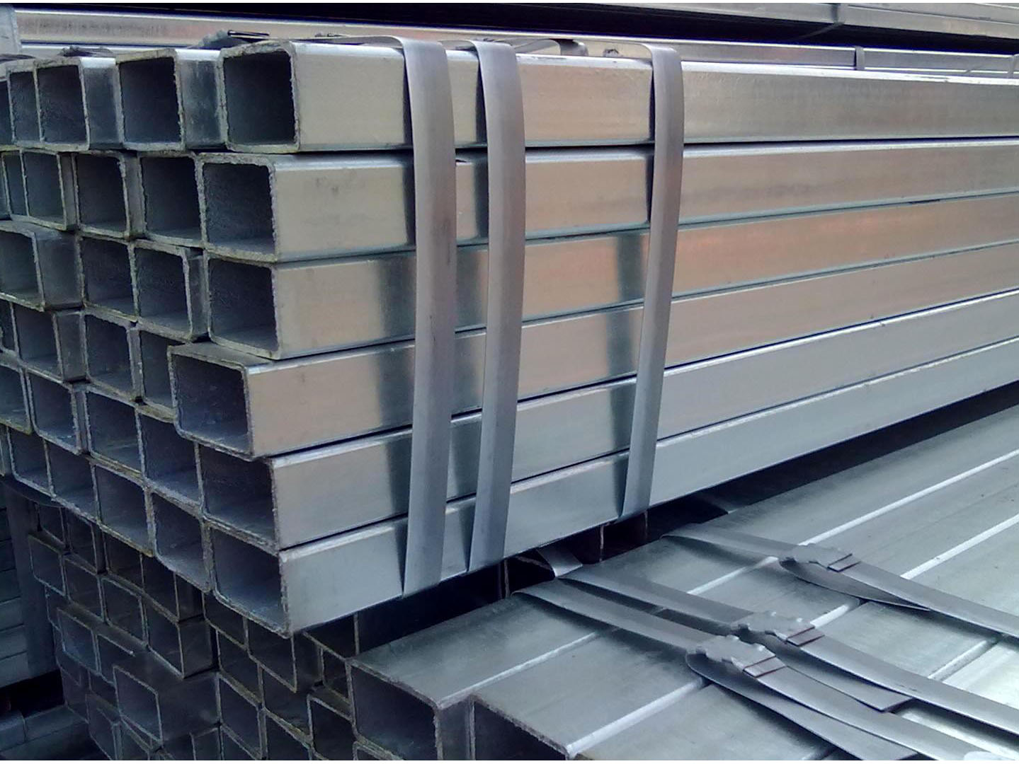 Galvanized Square & Rectangular pipe