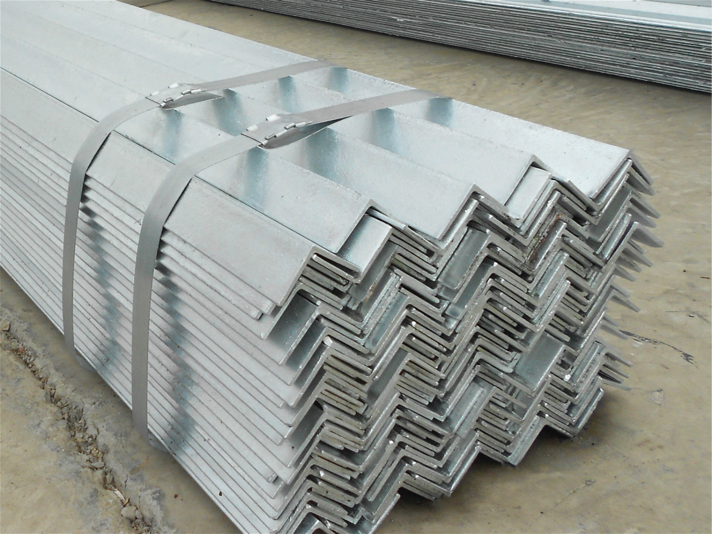 Galvanized Steel Angle