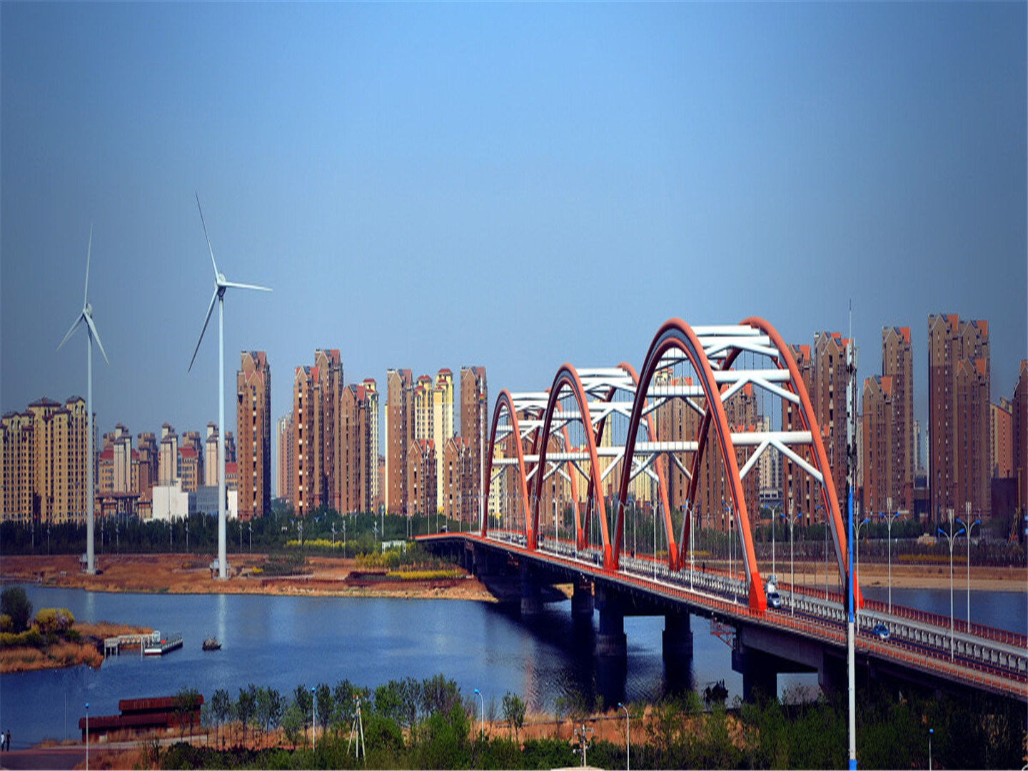 Tianjin Rainbow Bridge