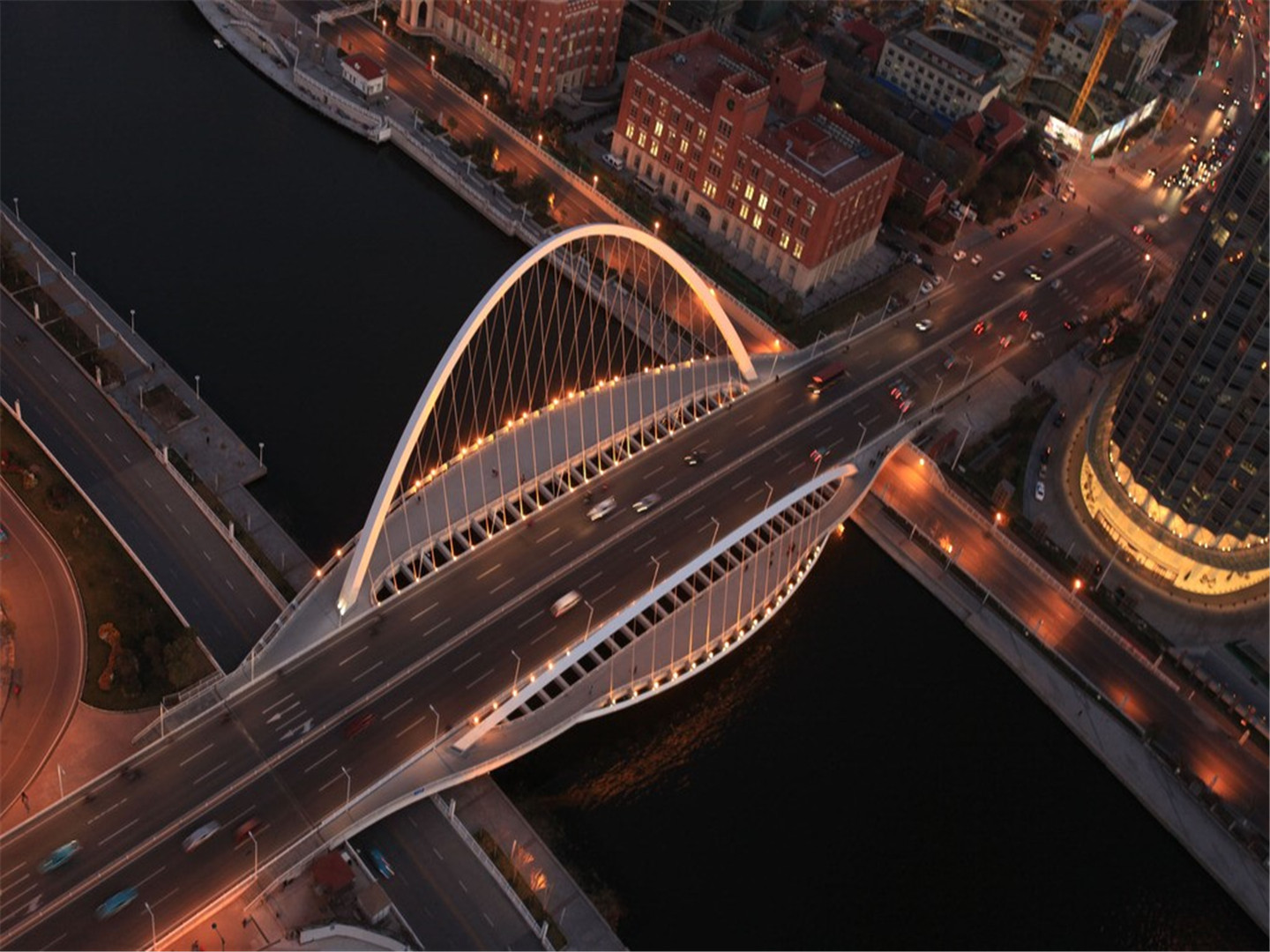 Tianjin Haihe Bridge