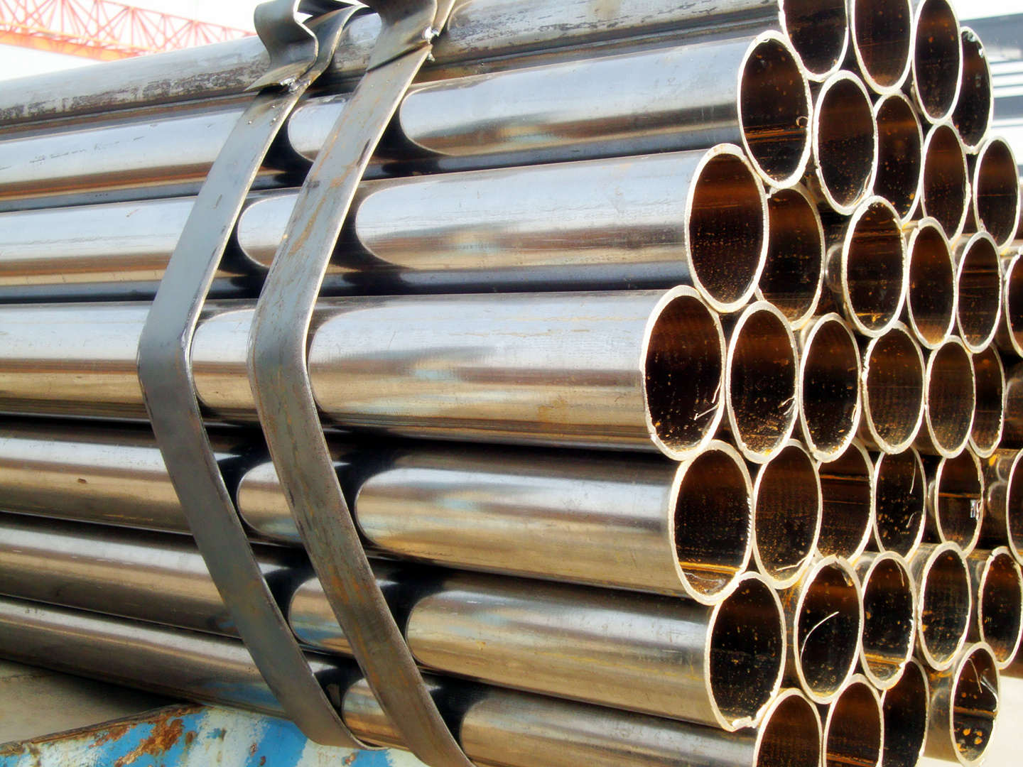 Round Black Steel Pipe