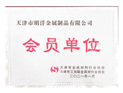 Member of Tianjin Metal Material Association